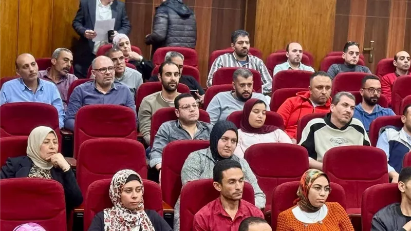 النيابة الإدارية بالإسكندرية تنظم ندوة حول الحماية المدنية ومواجهة الحرائق