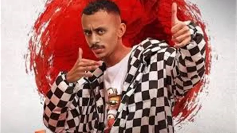كزبرة يروج لفيلمه الجديد 