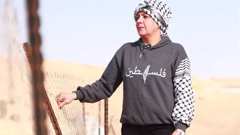 مليحة نصار.. أيقونة الصمود الفلسطيني في وجه الاستيطان الصهيوني