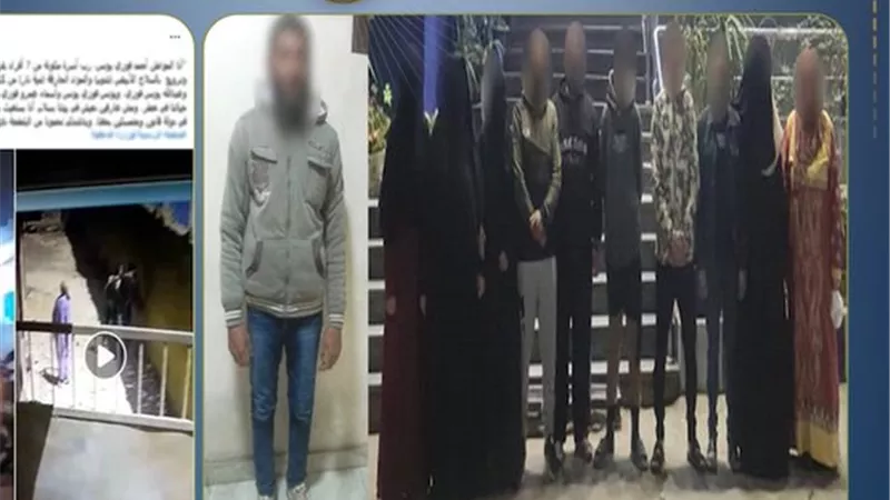 خلافات ميراث تتحول لمشاجرة بين 7 أشخاص بالدقهلية وتدخل أمني