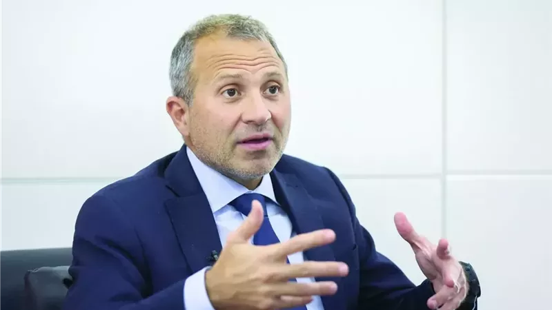 جبران باسيل: يمكنهم استهداف الكنيسة والجامع ولكن لن ينالوا من لبنان