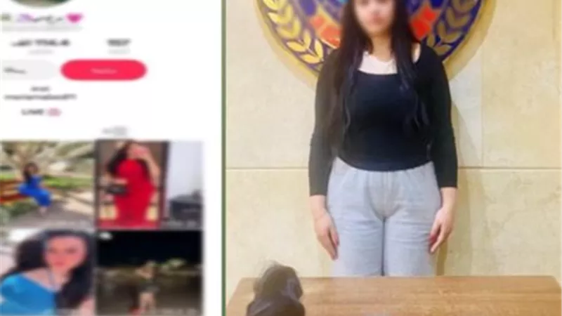 أمن الجيزة يضبط صانعة محتوى بسبب فيديوهات رقص وألفاظ مسيئة