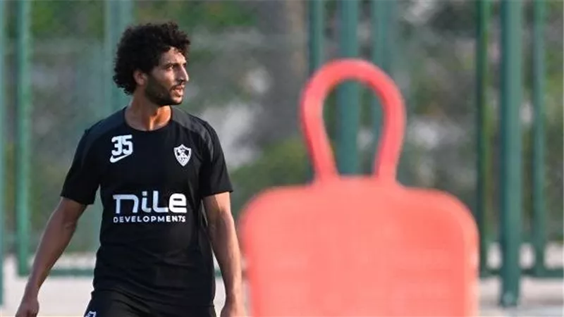 الزمالك يستعيد عمرو ناصر قبل نهائي الكونفدرالية أمام اتحاد العاصمة