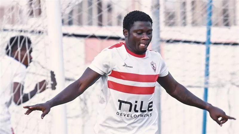 الزمالك يحل قضية سامسون أكينولا رسميًا 