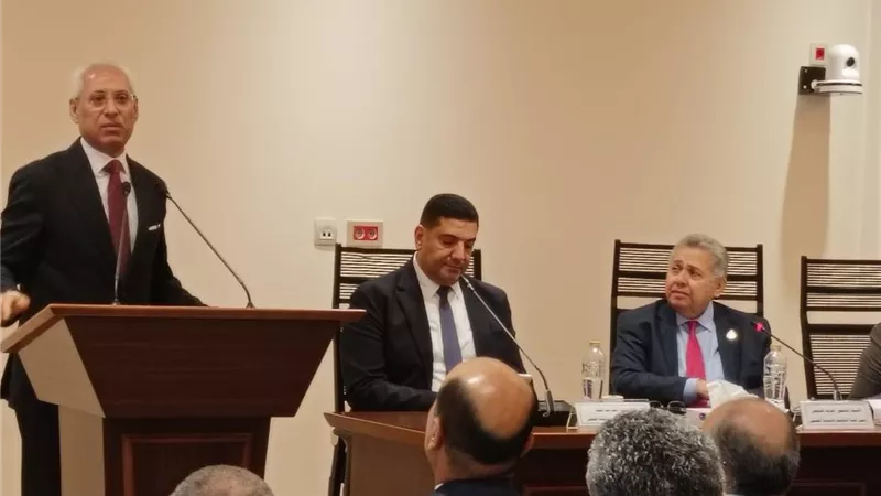 رئيس جامعة المنيا يشارك في مناقشات لجنة التعليم والبحث العلمي بمجلس النواب