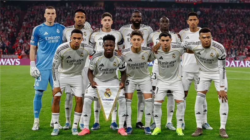 التشكيل المتوقع لريال مدريد لمواجهة ريال أوفييدو بالدوري الإسباني 