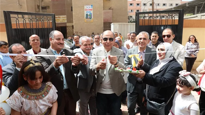 بتكلفة 11 مليون جنيه.. محافظ المنيا يفتتح مبنى الإدارة التعليمية الجديد