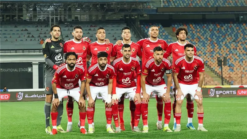 الأهلي يختبر جاهزيته أمام دلفي قبل مواجهة المصري البورسعيدي 