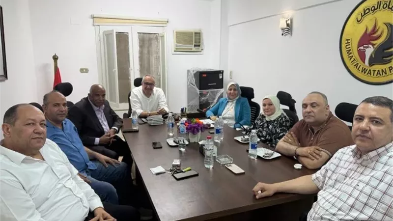 «حماة الوطن» بالمنيا يفتح ملف مخالفات البناء.. ومذكرة عاجلة للمحافظ 