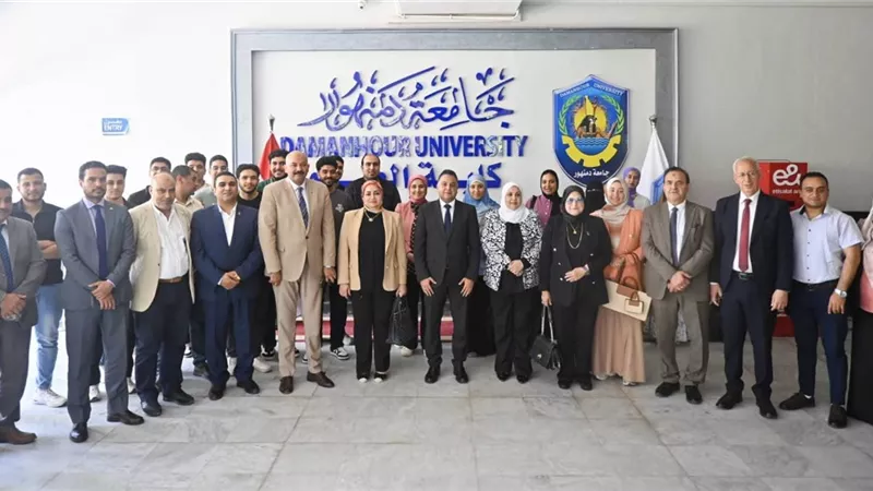 كلية العلوم بجامعة دمنهور تنظم ورشة المبادرة الوطنية للمشروعات الخضراء 