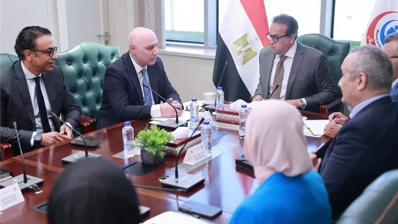 وزير الصحة يستقبل ممثلي شركات عالمية لبحث إنشاء مدينة «كابيتال ميد» الطبية