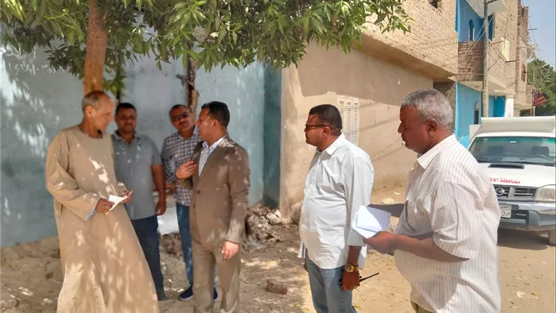 مدينة أرمنت تطلق حملة طرق الأبواب لحث المواطنين على تقنين أوضاعهم