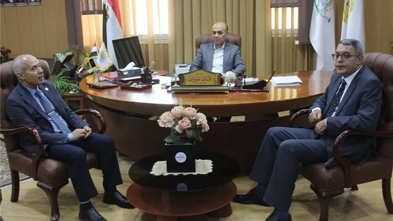 «الأعلى للجامعات» يتابع اعتماد مركز التدريب الرقمي بجامعة المنصورة