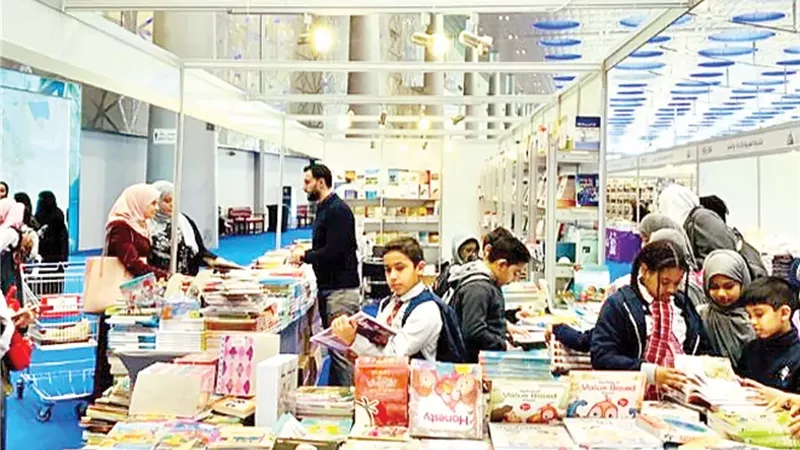بأكثر من مليون كتاب.. انطلاق الدورة الـ35 من معرض الدوحة الدولي للكتاب 