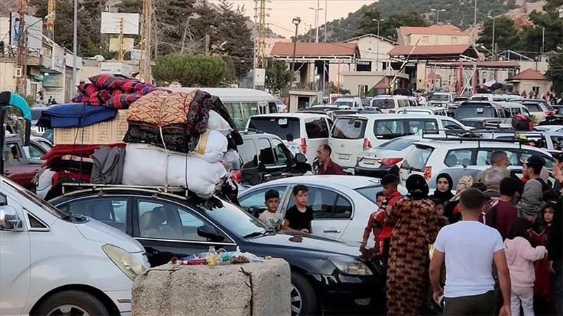 تقرير رسمي: ارتفاع أعداد النازحين والضحايا إلى 129,724 شخص في لبنان