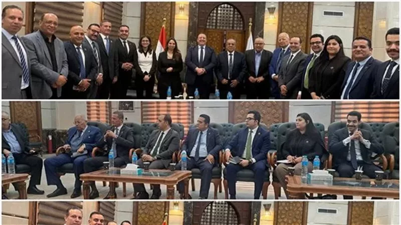 تنسيقية الأحزاب تبحث مع نقابة المهندسين تطوير التشريعات ودعم شباب المهنة