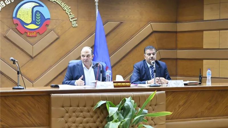 محافظة البحيرة تتابع آخر مستجدات ملفات التصالح على مخالفات البناء