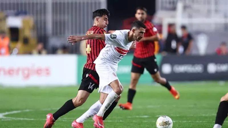 موعد مباراة الزمالك واتحاد العاصمة بنهائى الكونفدرالية 