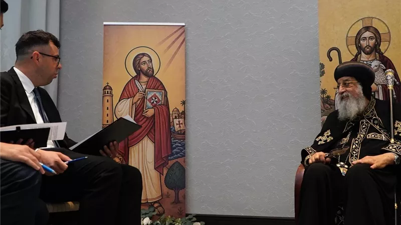 البابا تواضروس: لا نبارك زواج المثليين والحوار اللاهوتي مع الكاثوليك متوقف