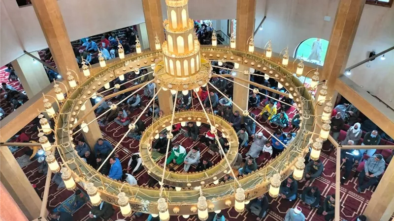 أوقاف المنيا تفتتح مسجدين جديدين بنزلة الدليل وعزبة يحيى شاهين