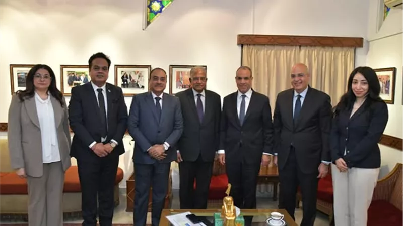 وزير الخارجية يلتقي رؤساء كبرى الشركات الهندية في نيودلهي 