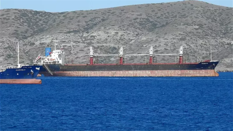 بسبب شحنة حبوب روسية.. أزمة كبيرة بين أوكرانيا وإسرائيل 