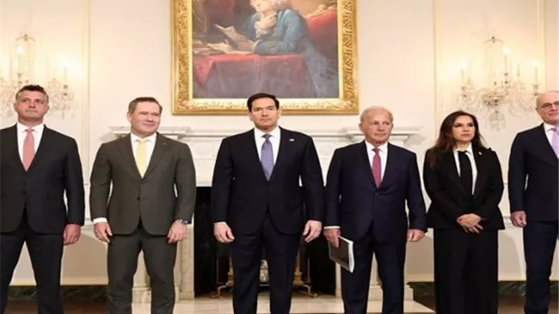 في ثاني أيام المفاوضات.. وصل وفدي لبنان وإسرائيل إلى مقر الخارجية الأمريكي