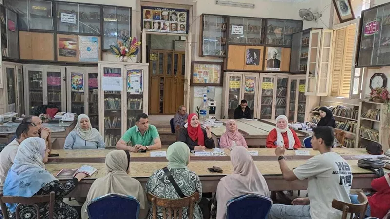 «مظاهر التغيرات المناخية محليًا وعالميًا» على طاولة مناقشات ثقافة الغربية