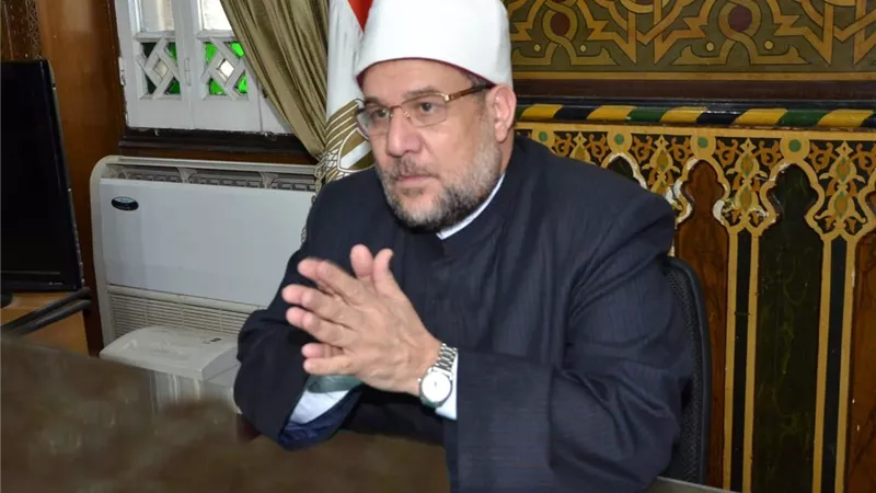 وزير الأوقاف السابق: ما أجمل معية الله بها يتحقق النصر ويثبت اليقين