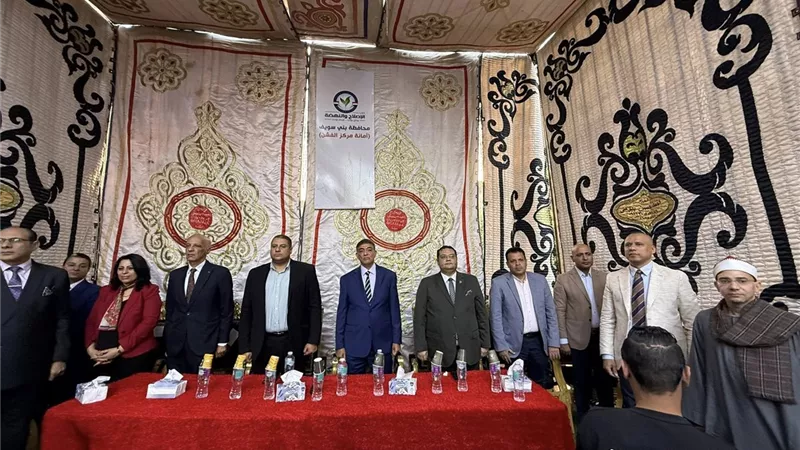 الإصلاح والنهضة يفتتح مقرًا جديدًا بالفشن ضمن خطة التوسع التنظيمي