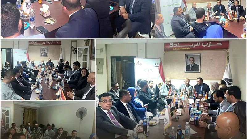 تنسيقية الشباب وحزب الريادة يناقشان الإدارة المحلية والأحوال الشخصية