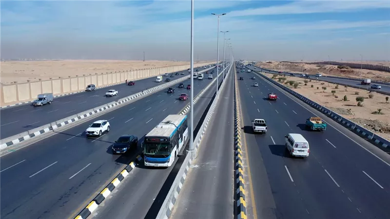 اعتبارا من الغد.. النقل تبدأ تشغيل محطة الجولف للأتوبيس الترددي
