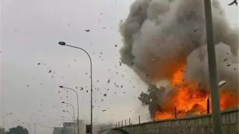 أ ف ب: دوي انفجارات في العاصمة العراقية بغداد