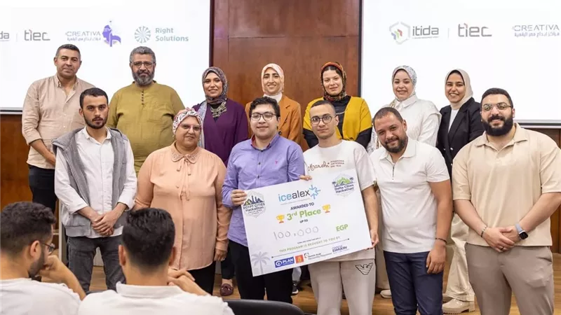 جامعة بنها تحصد مراكز متقدمة في هاكاثون