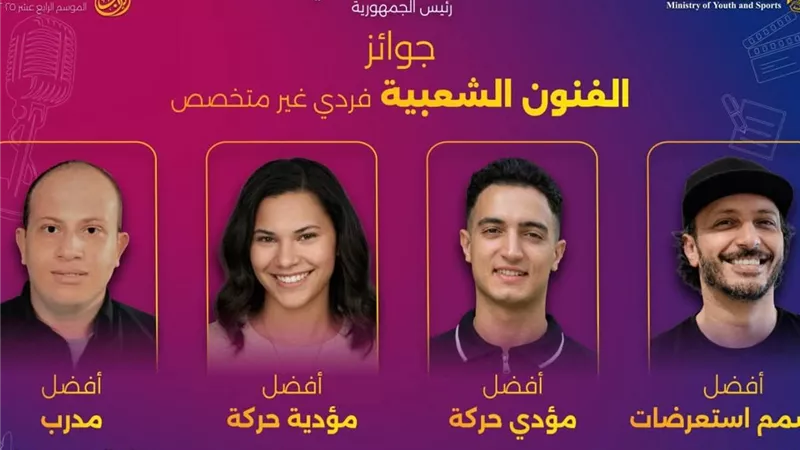 قطاع التعليم بعين شمس يحصد المركز الأول في الفنون الشعبية 
