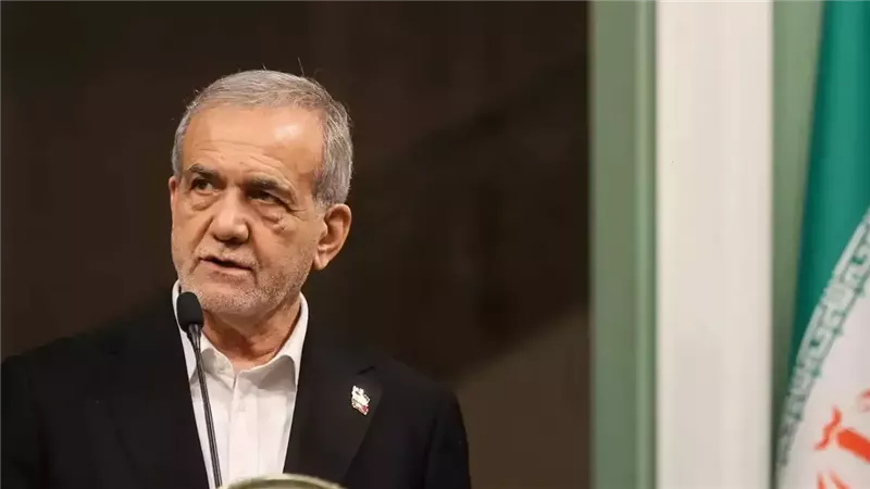 الرئيس الإيراني: السياسات الأمريكية والإسرائيلية تهدد القانون الدولي