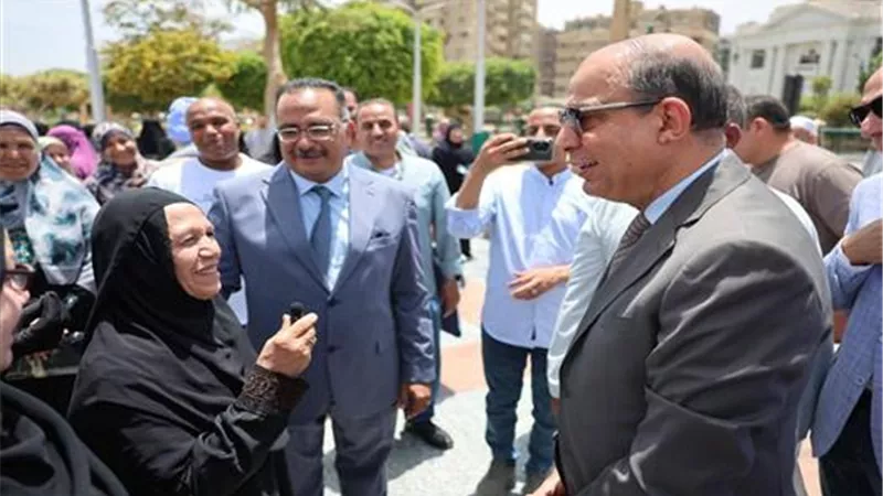 بالزغاريد والدعوات.. أجواء روحانية مميزة تزين وداع الحجاج  بالمنيا