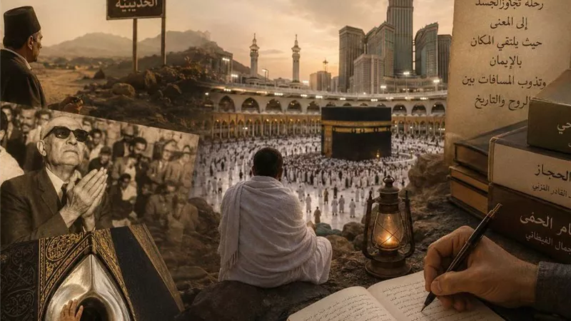 «الحج عند الأدباء».. رحلة الروح من طه حسين إلى هيكل والغيطاني