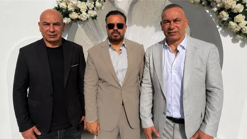 رئيس شباب النواب يشارك التوأم فرحتهم بمناسبة عقد قران نجلة إبراهيم حسن