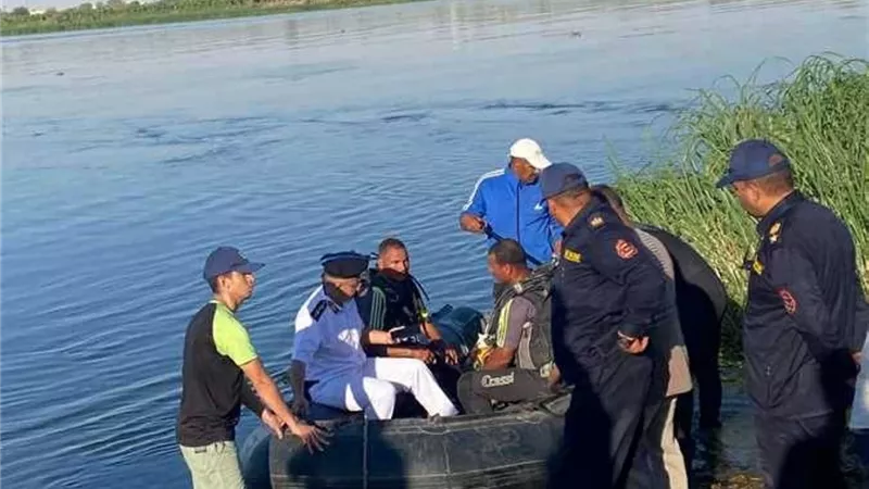 مصرع طفل غرقًا بترعة القاصد بالمنوفية بسبب حرارة الجو