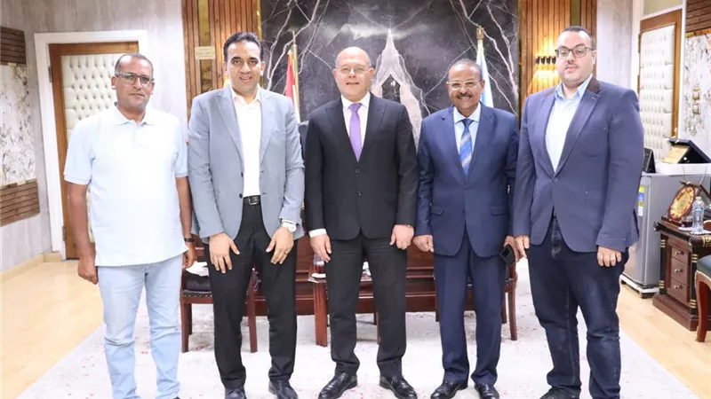 شراكة بين سوهاج الأهلية والنيل للطرق لتنفيذ مشروع المعامل المركزية 