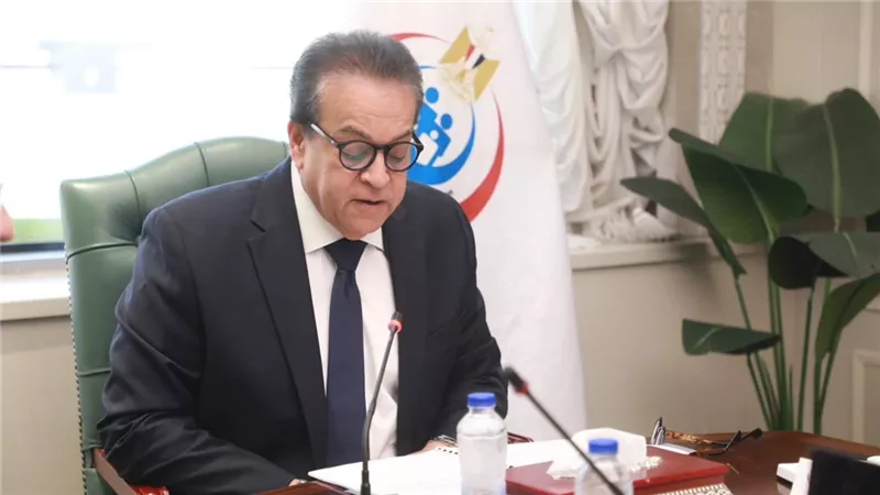وزير الصحة يبحث مع مستثمر أمريكي فرص التعاون بالاستثمار الدوائي في مصر