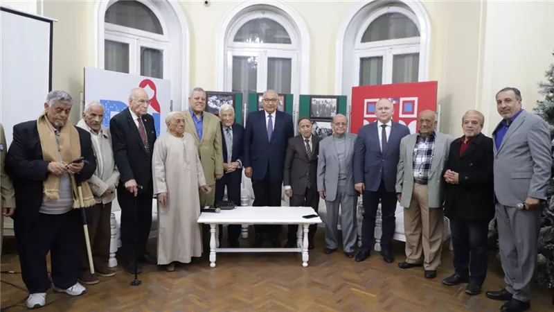 «البيت الروسي» يحيي الذكرى الـ62 لتحويل مجرى نهر النيل