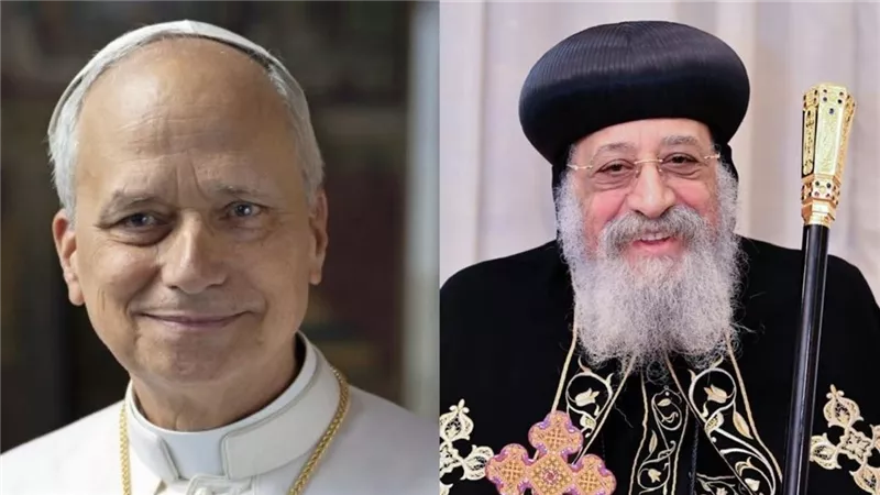 لتعزيز التعاون الكنسي.. البابا تواضروس يتلقى اتصالا من بابا الفاتيكان