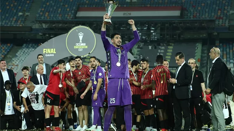 ضربة مالية للزمالك بعد خسارة الكونفدرالية