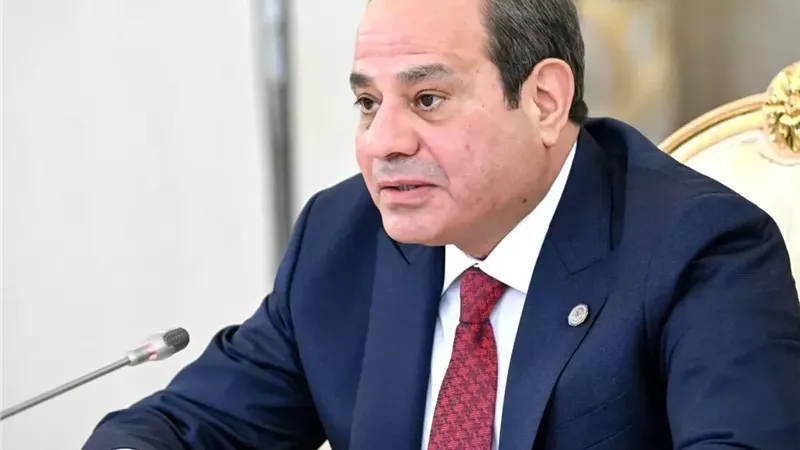 الرئيس السيسي يشاهد فيلمًا وثائقيًا عن الدلتا الجديدة | فيديو 