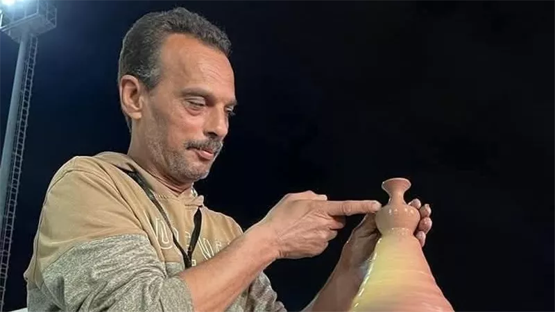صندوق التنمية الثقافية ينعى  جمال حسانين بمركز الحرف التقليدية بالفسطاط