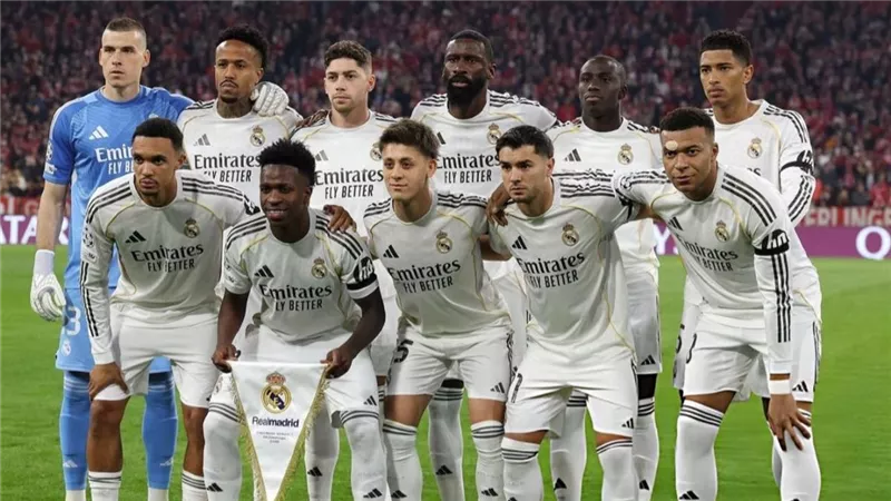 التشكيل المتوقع لريال مدريد في مواجهة إشبيلية بالدوري الإسباني