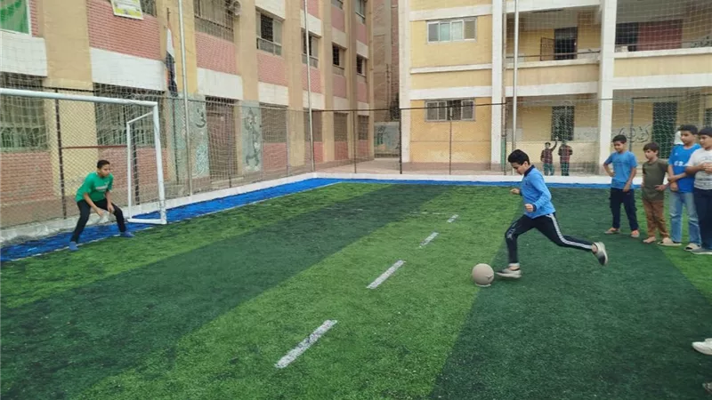 حصاد دوري مدارس مصر 2025/2026..مشاركة 5000 مدرسة واكتشاف مواهب جديدة|تقرير