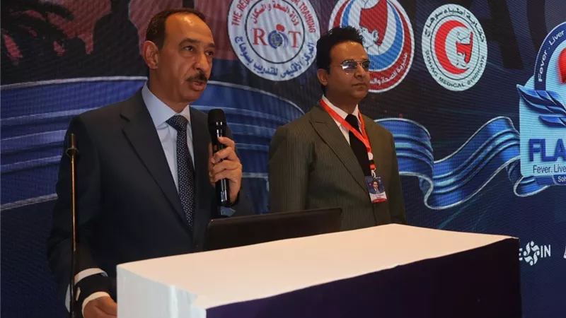 طارق راشد يدشن فعاليات المؤتمر الأول لمستشفى حميات سوهاج